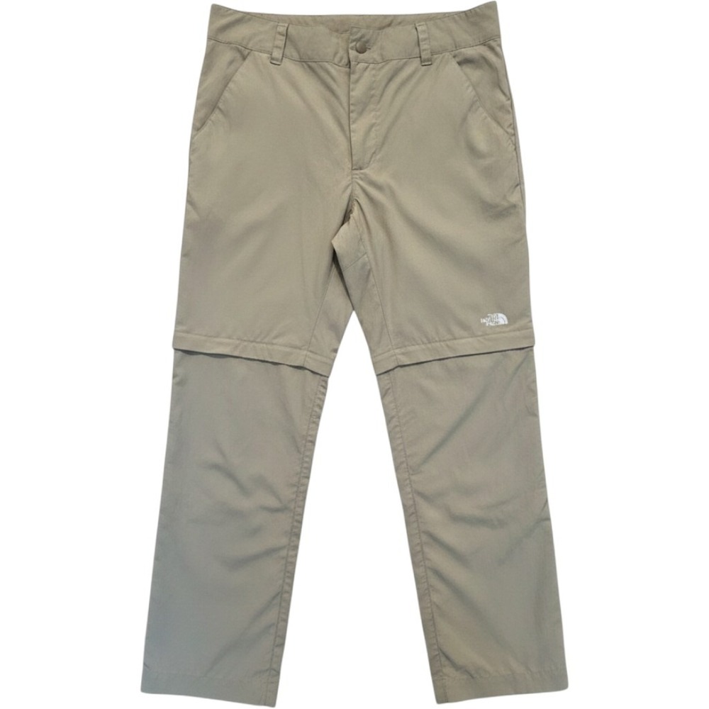 The North Face Zip Off Convertible Pants Mens 36 Hiking Ripstop Gorpcore Camping